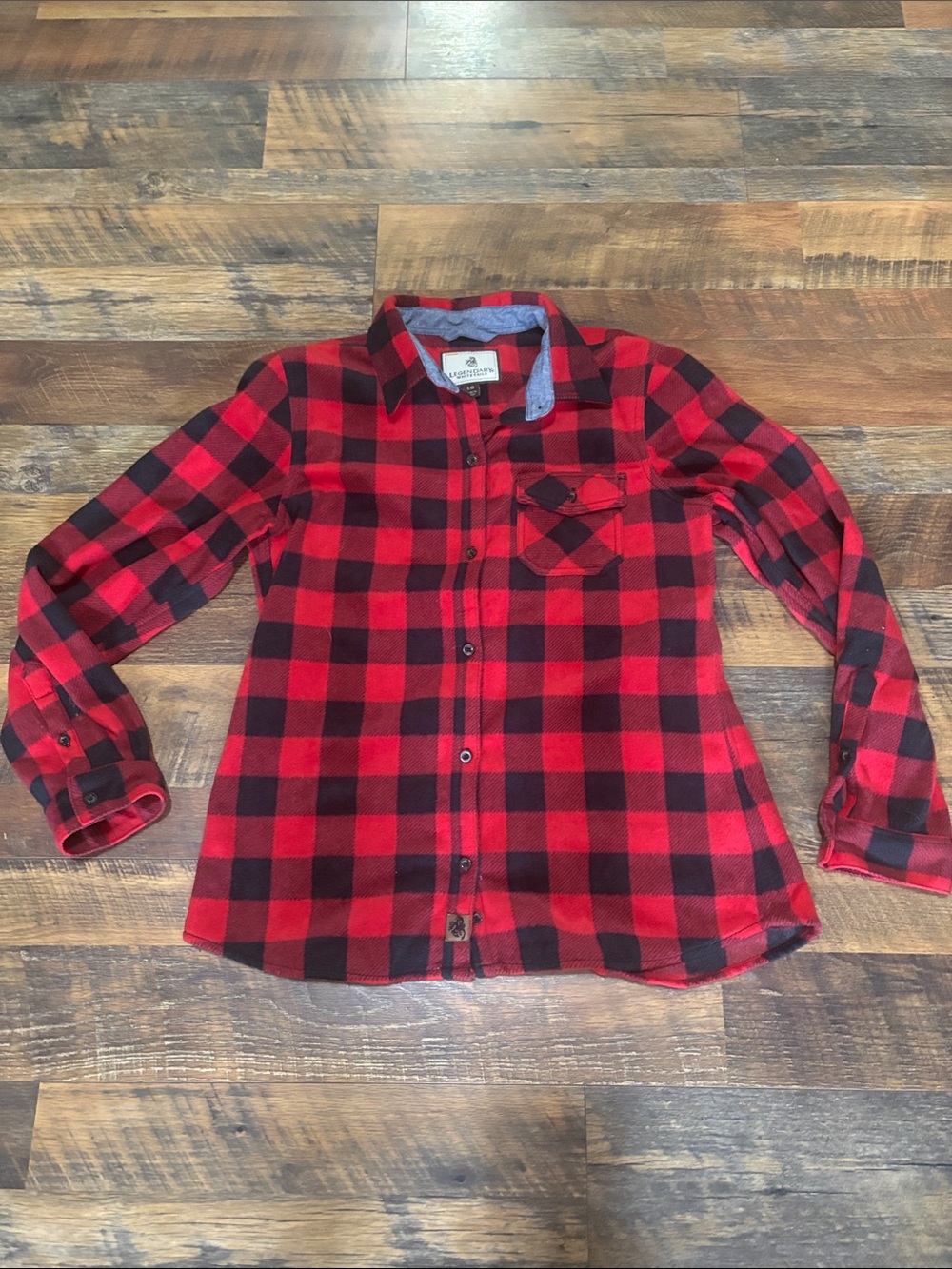 Legendary Whitetails Women's Trail Guide Fleece Shirt